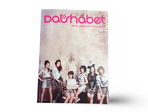 [OCASIÓN] DALSHABET - Special Photobook Limited Edition - Pig Rabbit Shop Kpop store Spain