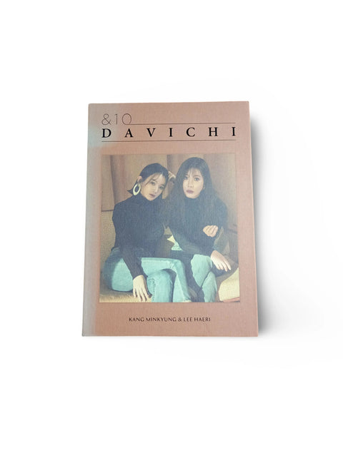 [OCASIÓN] DAVICHI - Mini Album (&10) - Pig Rabbit Shop Kpop store Spain