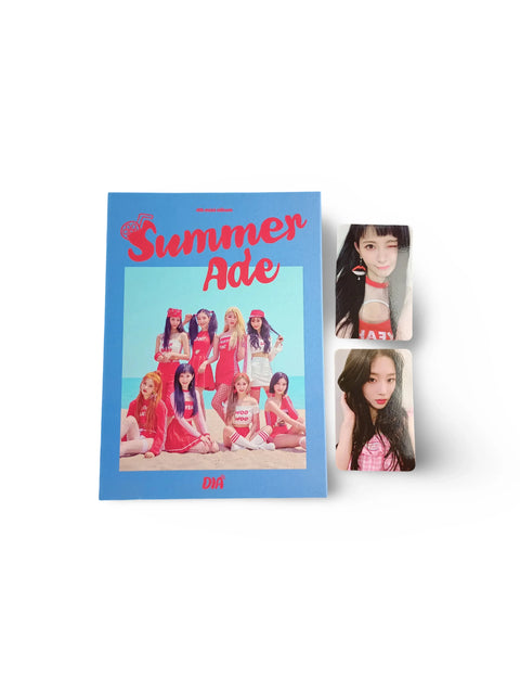 [OCASIÓN] DIA - The 4th Mini Álbum (SUMMER ADE) - Pig Rabbit Shop Kpop store Spain