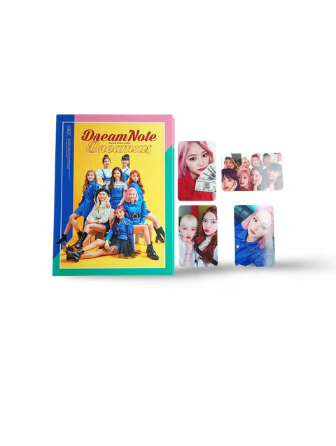 [OCASIÓN] DREAMNOTE - The 2nd Single Album (Dream: Us) - Pig Rabbit Shop Kpop store Spain