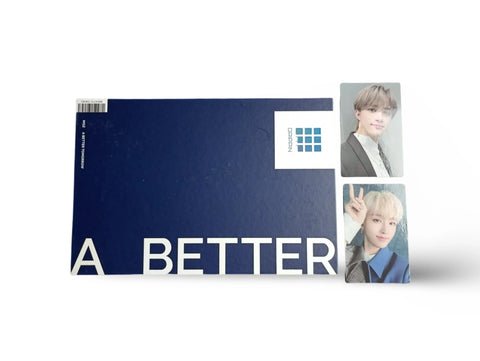 [OCASIÓN] DRIPPIN - The 2nd Mini Album (A Better Tomorrow) - Pig Rabbit Shop Kpop store Spain