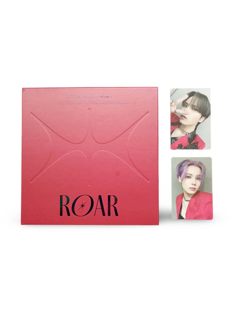 [OCASIÓN] E'LAST - The 3rd Mini Album (Roar) - Pig Rabbit Shop Kpop store Spain
