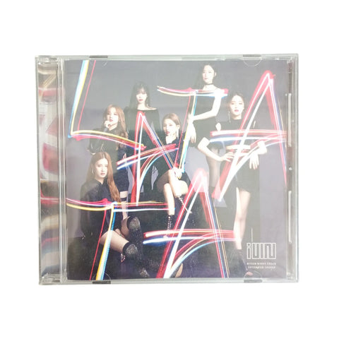 [OCASIÓN] (G)I-DLE LATATA Japanese Ver. - Pig Rabbit Shop Kpop store Spain