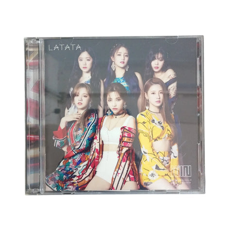 [OCASIÓN] (G)I-DLE LATATA Japanese Ver. - Pig Rabbit Shop Kpop store Spain