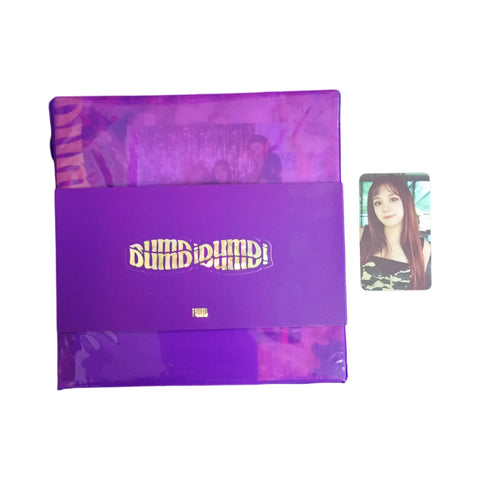 [OCASIÓN] (G)I-DLE Single Album Dumdi Dumdi - Pig Rabbit Shop Kpop store Spain