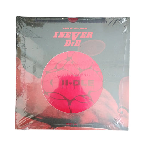 [OCASIÓN] (G)I-DLE The 1st Full Album I Never Die Risky Ver. - Pig Rabbit Shop Kpop store Spain