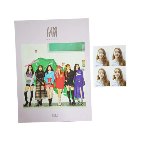 [OCASIÓN] (G)I-DLE The First Mini Album I AM - Pig Rabbit Shop Kpop store Spain