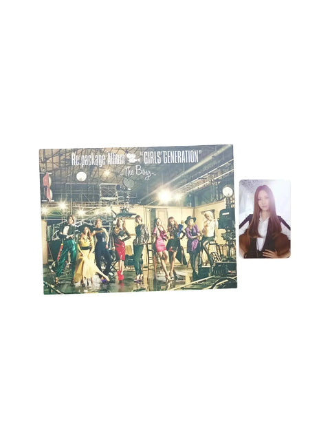 (OCASIÓN) GIRLS' GENERATION - Re:Package Album The Boys - Pig Rabbit Shop Kpop store Spain