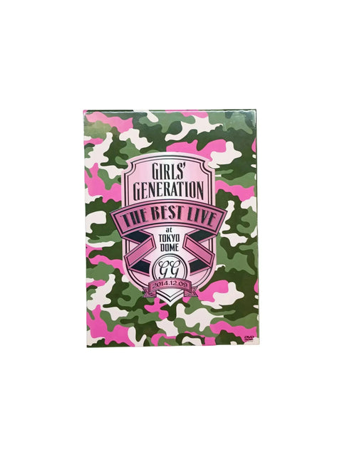 (OCASIÓN) GIRLS' GENERATION - The Best Live At Tokyo Dome - Pig Rabbit Shop Kpop store Spain