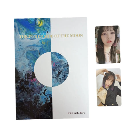 [OCASIÓN] GWSN The 5th Mini Album The Other Side Of The Moon - Pig Rabbit Shop Kpop store Spain