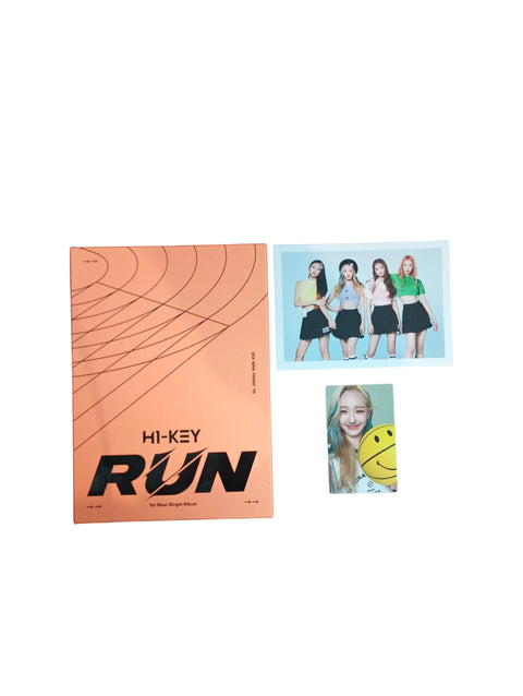 (OCASIÓN) H1 - KEY The 1st Maxi Single Album Run - Pig Rabbit Shop Kpop store Spain