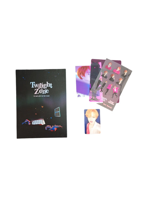 (OCASIÓN) HA SUNG WOON The 3rd Mini Album Twilight Zone - Pig Rabbit Shop Kpop store Spain