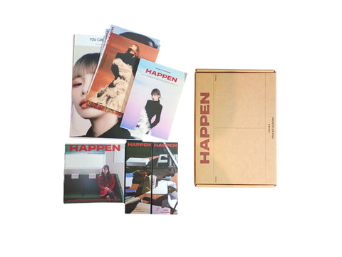 (OCASIÓN) HEIZE The 7th Ep Album Happen - Pig Rabbit Shop Kpop store Spain