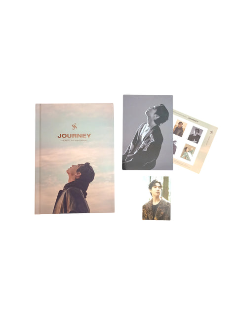 (OCASIÓN) HENRY The 3rd Mini Album Journey - Pig Rabbit Shop Kpop store Spain