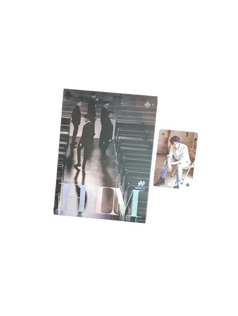 (OCASIÓN) HISTORY - The 5th Mini Album Him - Pig Rabbit Shop Kpop store Spain