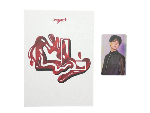 (OCASIÓN) IMFACT - The 1st Mini Album L.L - Pig Rabbit Shop Kpop store Spain