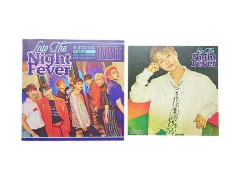 (OCASIÓN) IN2IT - 2nd Single Into The Night Fever - Pig Rabbit Shop Kpop store Spain