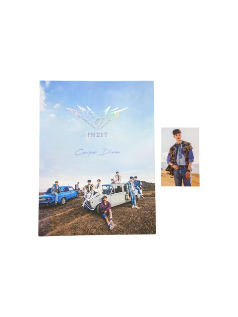 (OCASIÓN) IN2IT - The 1st Album Carpe Diem - Pig Rabbit Shop Kpop store Spain