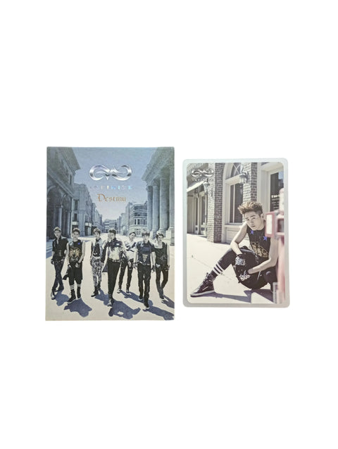 (OCASIÓN) INFINITE 2nd Single Album Destiny - Pig Rabbit Shop Kpop store Spain