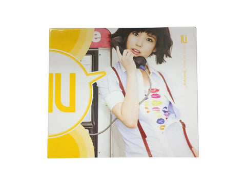 (OCASIÓN) IU - The 1st Album (Growing Up) - Pig Rabbit Shop Kpop store Spain
