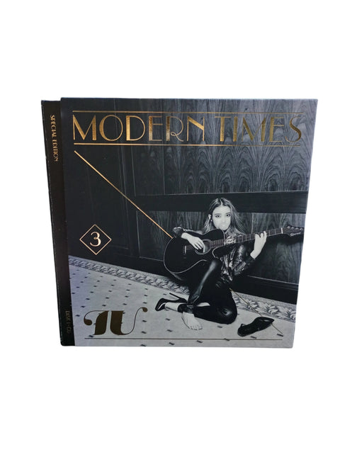 (OCASIÓN) IU - The 3rd Mini Album Modern Times Special Edition - Pig Rabbit Shop Kpop store Spain