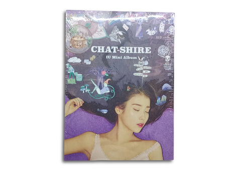 (OCASIÓN) IU - The 4th Mini Album (Chat-Shire) - Pig Rabbit Shop Kpop store Spain