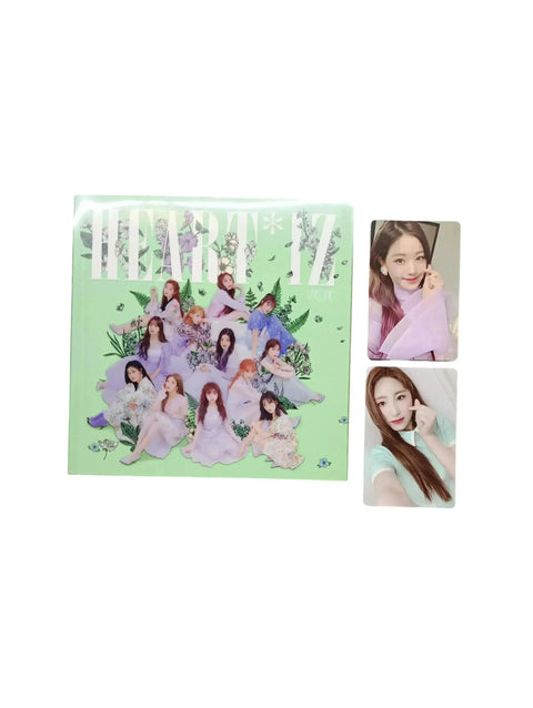 (OCASIÓN) IZONE - 2nd Mini Album Heart * Iz Group Cover - Pig Rabbit Shop Kpop store Spain