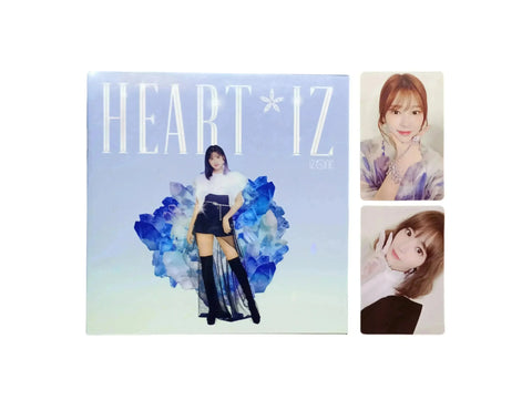 (OCASIÓN) IZONE - 2nd Mini Album Heart* Iz YUNJIN Cover - Pig Rabbit Shop Kpop store Spain