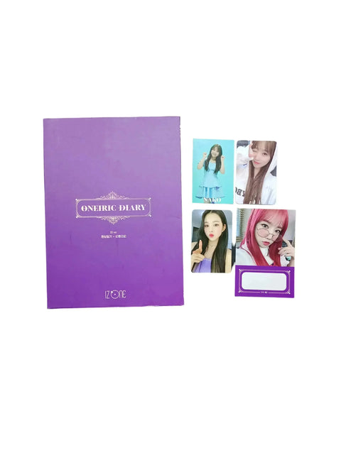 (OCASIÓN) IZONE - 3rd Mini Album Oneric Diary 3D Ver. - Pig Rabbit Shop Kpop store Spain