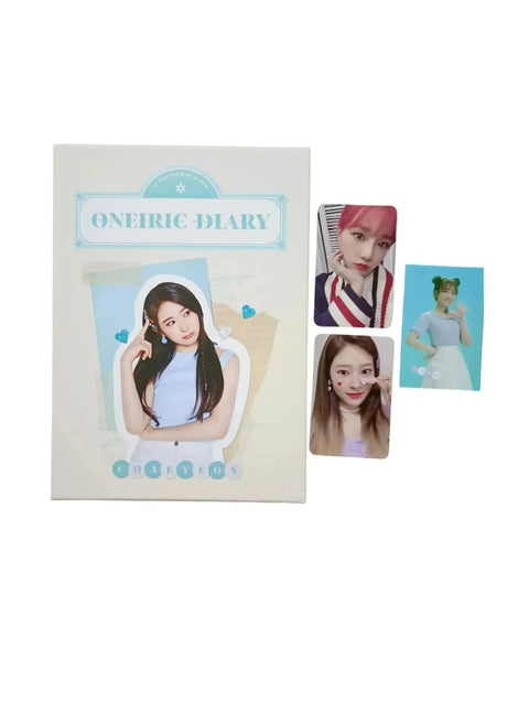 (OCASIÓN) IZONE - 3rd Mini Album Oneric Diary Diary Ver. - Pig Rabbit Shop Kpop store Spain