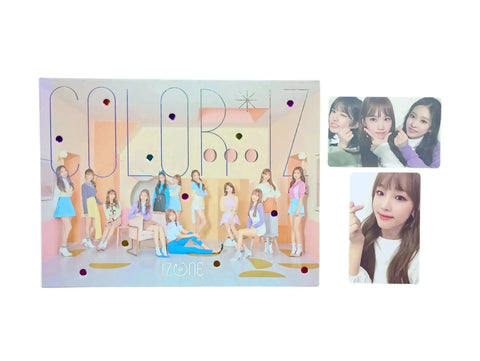 (OCASIÓN) IZONE - The 1st Mini Album Color Iz - Pig Rabbit Shop Kpop store Spain