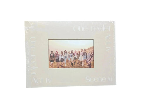 (OCASIÓN) IZONE - The 4th Mini Album One - Reeler Act IV Scene #1 - Pig Rabbit Shop Kpop store Spain