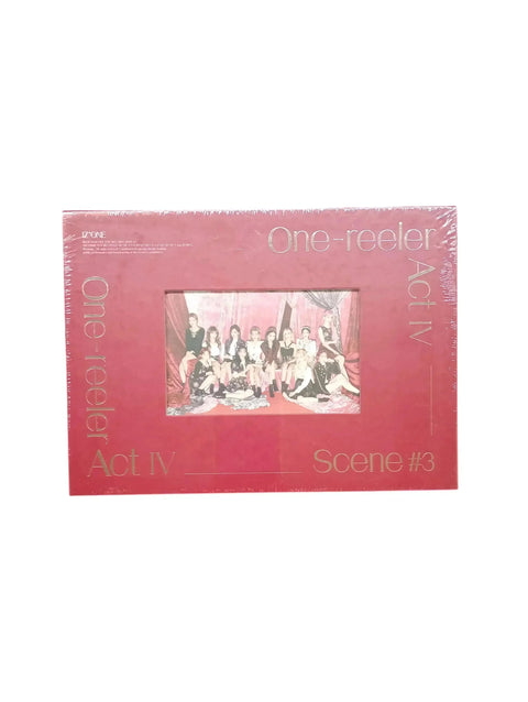 (OCASIÓN) IZONE - The 4th Mini Album One - Reeler Act IV Scene #3 - Pig Rabbit Shop Kpop store Spain