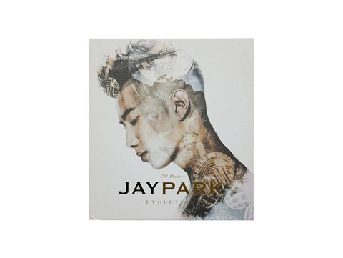(OCASIÓN) JAY PARK - The 2nd Mini Album EVOLUTION - Pig Rabbit Shop Kpop store Spain