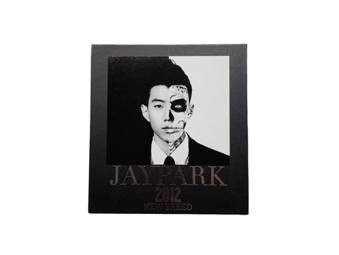 (OCASIÓN) JAY PARK - The First Korean Studio Album NEW BREED - Pig Rabbit Shop Kpop store Spain