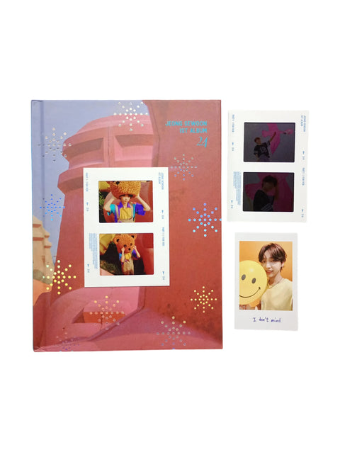 (OCASIÓN) JEONG SEWOON The 1st Album 24 - Pig Rabbit Shop Kpop store Spain