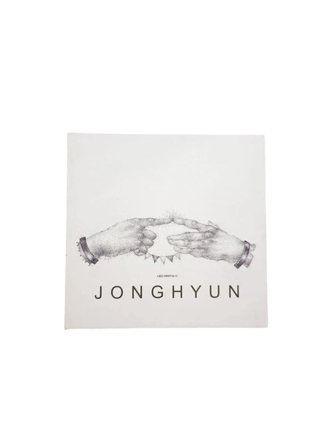 (OCASIÓN) JONGHYUN - The story OP. 1 - Pig Rabbit Shop Kpop store Spain