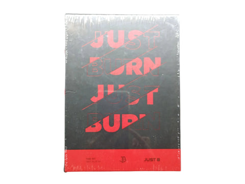 (OCASIÓN) JUST B - The 1st Mini Album JUST BURN - Pig Rabbit Shop Kpop store Spain