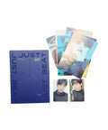 (OCASIÓN) JUST B - The 1st Single Album Blue - Pig Rabbit Shop Kpop store Spain
