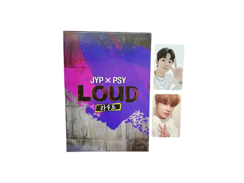 (OCASIÓN) JYP X PSY - The Mini Album Loud - Pig Rabbit Shop Kpop store Spain