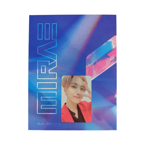 [OCASIÓN] KILLA - MIRAE 1st Mini Album - Pig Rabbit Shop Kpop store Spain