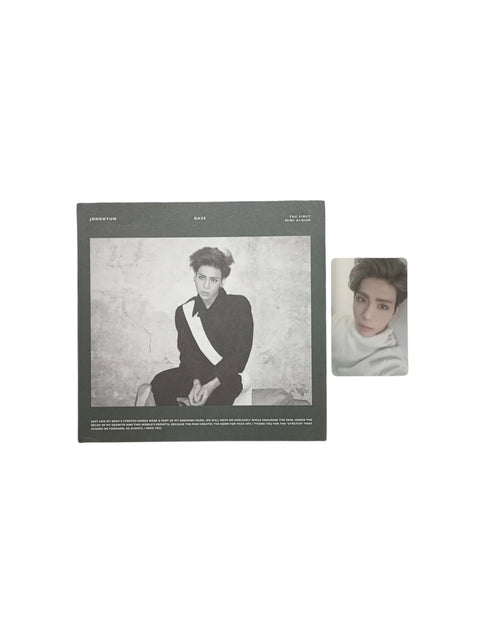 (OCASIÓN) KIM JONGHYUN - The First Mini Album Base - Pig Rabbit Shop Kpop store Spain