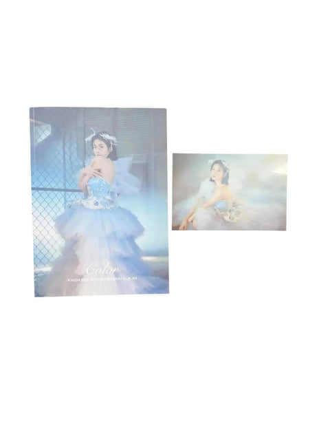 (OCASIÓN) KNOW EUN BI - The 2nd Mini Album Color - Pig Rabbit Shop Kpop store Spain