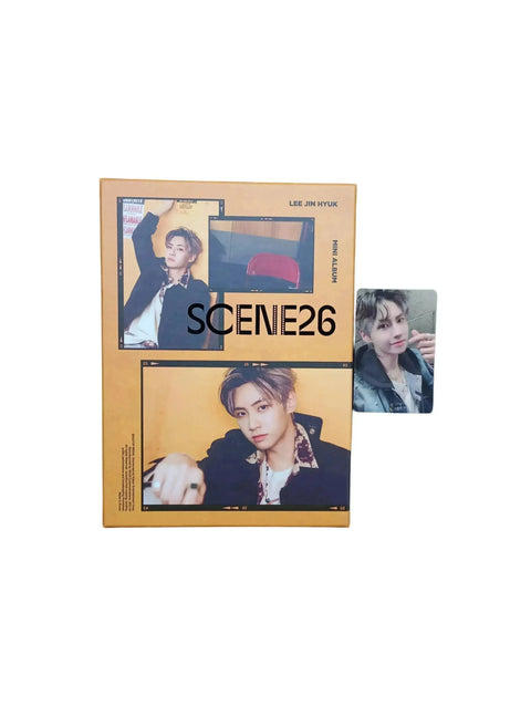 (OCASIÓN) LEE JIN HYUK - Mini Album Scene26 - Pig Rabbit Shop Kpop store Spain