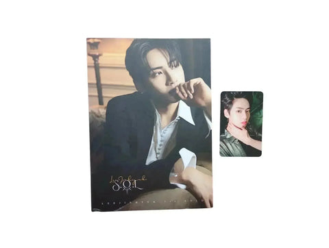 (OCASIÓN) LEE JINHYUK - The 1st Mini Album S.O.L Gold - Pig Rabbit Shop Kpop store Spain