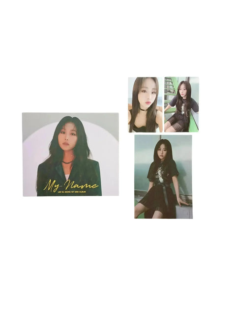 (OCASIÓN) LEE SU JEONG - 1st Mini Album My Name - Pig Rabbit Shop Kpop store Spain