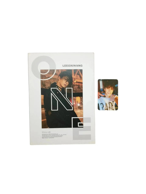 (OCASIÓN) LEEGIKWANG - The 2nd Mini Album One - Pig Rabbit Shop Kpop store Spain