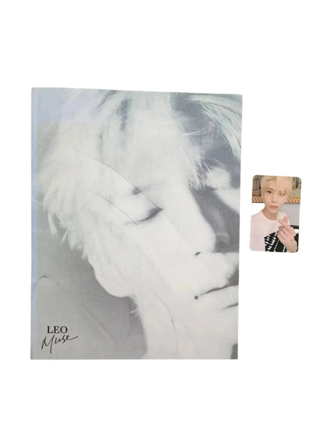 (OCASIÓN) LEO - The 2nd Mini Album Muse - Pig Rabbit Shop Kpop store Spain