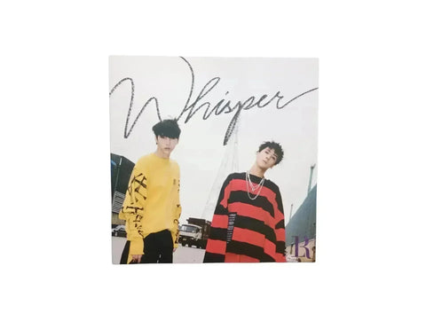 (OCASIÓN) LR - The 2nd Mini Album Whisper - Pig Rabbit Shop Kpop store Spain