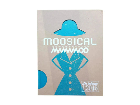 (OCASIÓN) MAMAMOO - Moosical 1st Concert In 2016 - Pig Rabbit Shop Kpop store Spain